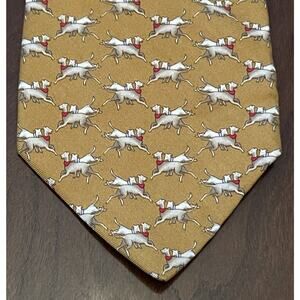 Vintage Brooks Basics 100% Silk Men’s Neck Tie Made In USA